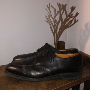 Allen Edmonds Kenneth Black Leather Dress Shoe